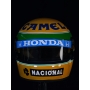 Ayrton Senna Autógrafo em Card 1987.