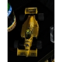 Ayrton Senna Autógrafo em Card 1987.
