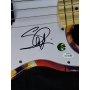 Steve Harris Autógrafo - "Eletric Guitar".