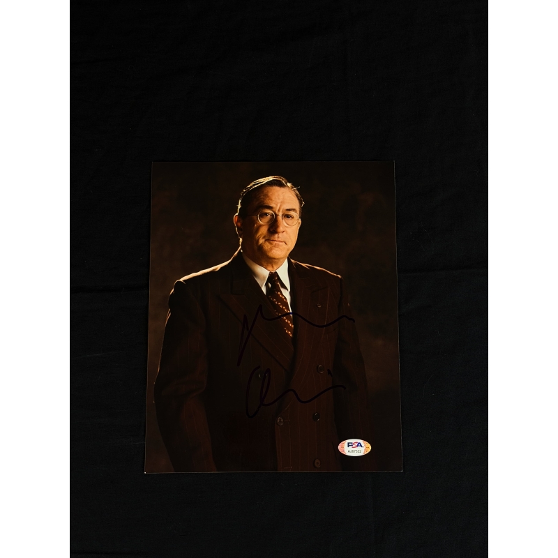 Robert De Niro Autógrafo - Pôster "“The Good Shepherd” (O Bom Pastor)