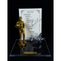 Ayrton Senna Autógrafo - Hino Nacional  - 1990 - "Passeio Mirage III"
