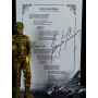 Ayrton Senna Autógrafo - Hino Nacional  - 1990 - "Passeio Mirage III"