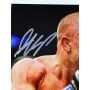 Georges St. Pierre Autógrafo - Pôster "UFC FIGHT"