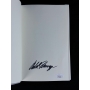 Arnold Schwarzenegger Autógrafo - Livro " Be Useful Seven Tools for Life".