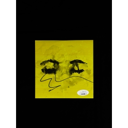 Ed Sheeran Autógrafo - CD “Eyes Closed”.