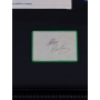 Elvis Presley Autógrafo - "A legendary Performer".
