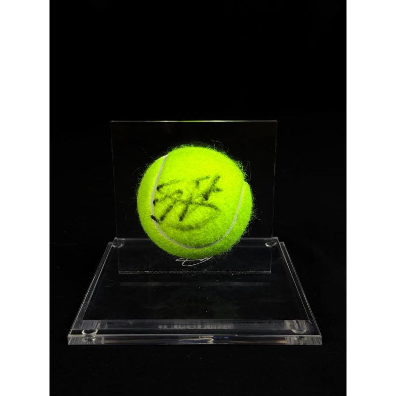 Alex De Minaur Autógrafo - Bola de Tênis.