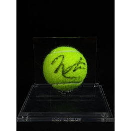 Jakub Mensik Autógrafo - Bola de Tênis.