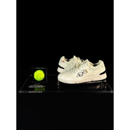 Roger Federer Autógrafos - Tênis "The Roger" e Bola de Tênis.