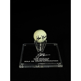 Jack Nicklaus Autógrafo - Bola de Golfe.