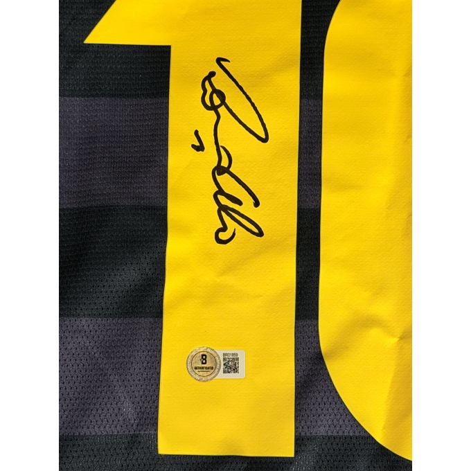 Ronaldo Nazário, "O Fenômeno" Autógrafo - Camisa Inter de Milão.