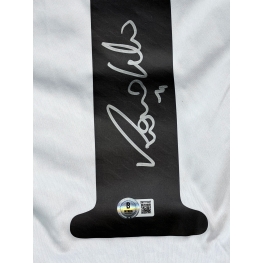 Ronaldo Nazário, "O Fenômeno" Autógrafo - Camisa Real Madrid.