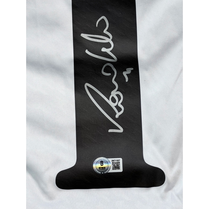 Ronaldo Nazário, "O Fenômeno" Autógrafo - Camisa Real Madrid.