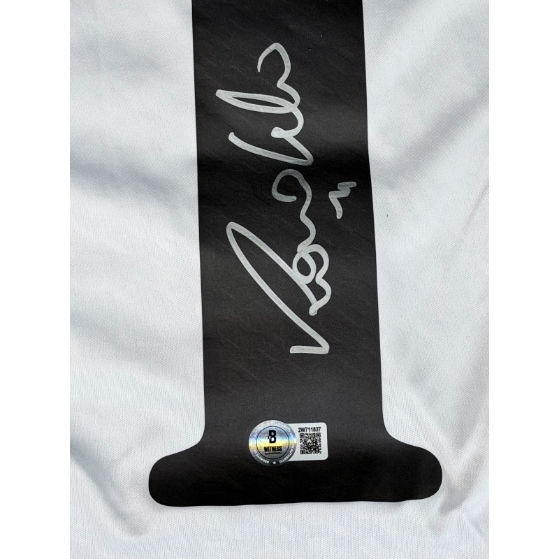 Ronaldo Nazário, "O Fenômeno" Autógrafo - Camisa Real Madrid.