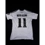 Ronaldo Nazário, "O Fenômeno" Autógrafo - Camisa Real Madrid.