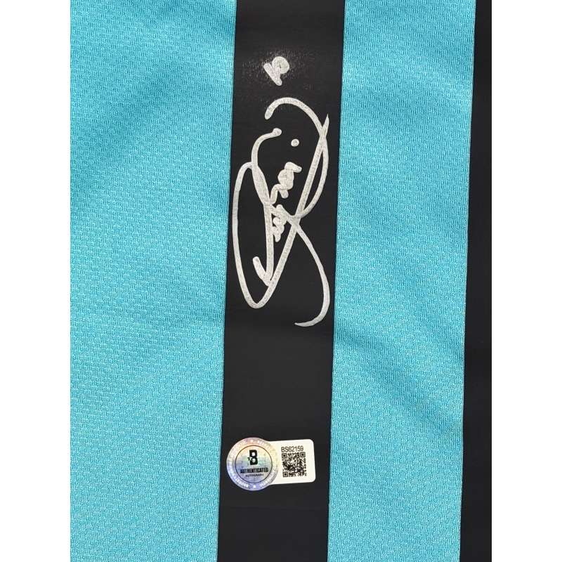 Neymar Júnior Autógrafo - Camisa do Santos.