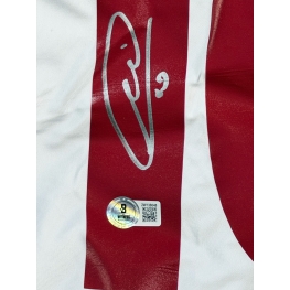 Francesco Totti Autógrafo - Camisa do AS Roma.