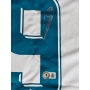 Karim Benzema Autógrafo na Camiseta do Real Madrid.