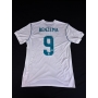 Karim Benzema Autógrafo na Camiseta do Real Madrid.
