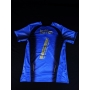 Buffon Autógrafo - Camisa Azul da Seleção da Itália.