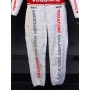Macacão de corrida Sparco Vodafone McLaren Mercedes utilizado por Lewis Hamilton.