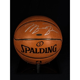 Michael Jordan Autógrafo - Bola de Basquetebol.