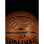 Michael Jordan Autógrafo - Bola de Basquetebol.