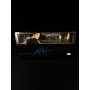 Varinha iluminada autografada por Daniel Radcliffe