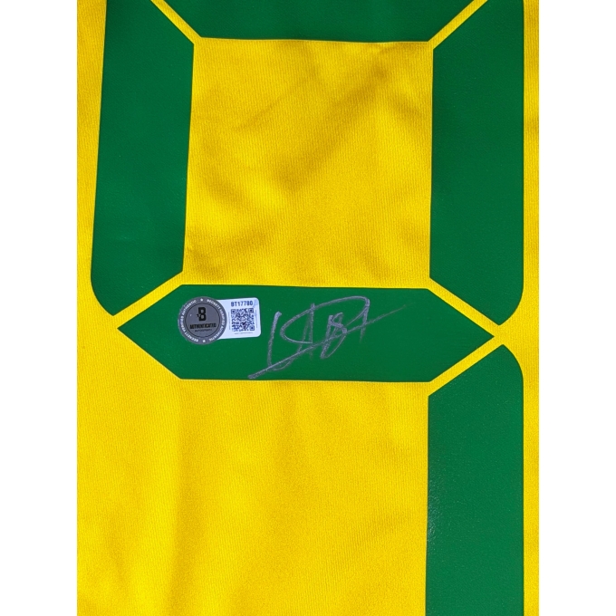 Usain Bolt Autógrafo em Camisa da Seleção Olìmpica da Jamaica.