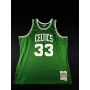 Larry Bird Autógrafo - Camisa de Basquetebol "Celtics".