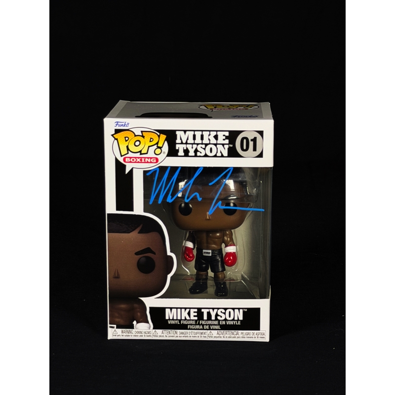 Mike Tyson Autógrafo - Funko 01