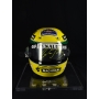 Viseira Autografada por Ayrton Senna - BELL M3 Temporada de 1994
