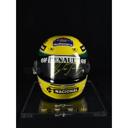 Viseira Autografada por Ayrton Senna - BELL M3 Temporada de 1994