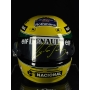 Viseira Autografada por Ayrton Senna - BELL M3 Temporada de 1994