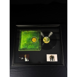Alice Cooper Autógrafo - Vinil "Billion Dollar Babies"