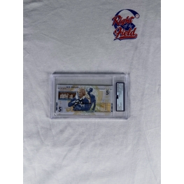 Jack Nicklaus Autógrafo - Nota Comemorativa Escocesa de 5 Libras.