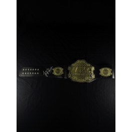 Khabib Nurmagomedov o "Eagle" Autógrafo - Cinto MMA.