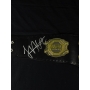 Khabib Nurmagomedov o "Eagle" Autógrafo - Cinto MMA.
