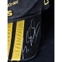 Michael Schumacher Autógrafo - Boné "F1 World Champion Six Times".