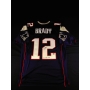 Tom Brady Autógrafo - Camisa "New England Patriots".