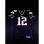 Tom Brady Autógrafo - Camisa "New England Patriots".