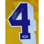 Shaquille O'Neal Autógrafo - Camisa de Basquetebol da Lendária equipe Los Angeles Lakers.