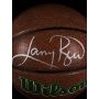 Larry Bird Autógrafo - Bola de Basquetebol