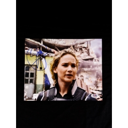 Jennifer Lawrence Autógrafo - Foto "X-Men: Apocalypse”