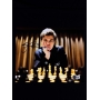 Magnus Carlsen Autógrafo - Foto "Ready for Challenge".