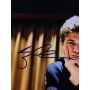 Magnus Carlsen Autógrafo - Foto "Ready for Challenge".