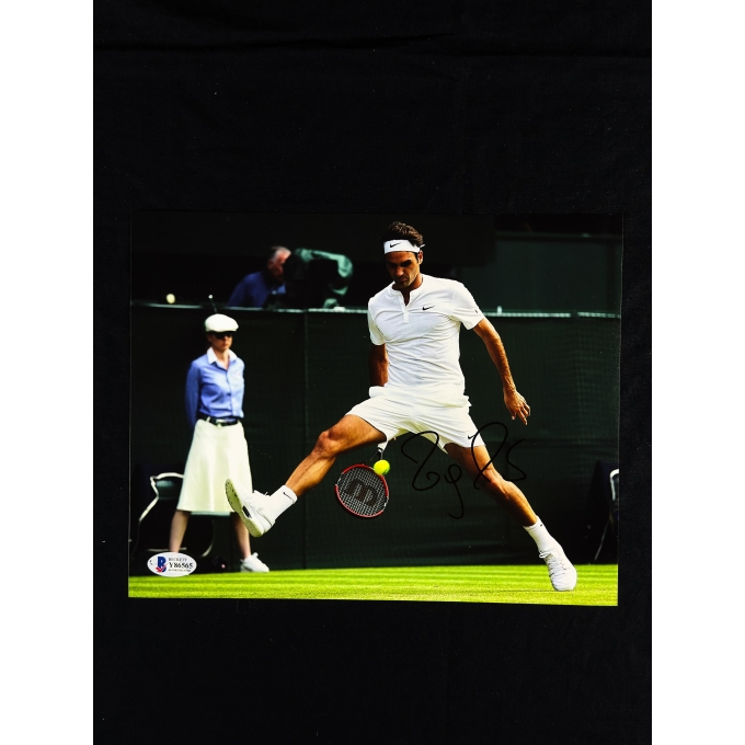 Roger Federer Autógrafo  - Foto