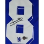 Frank Lampard Autógrafo - Camisa do Chelsea.