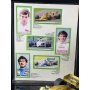 Ayrton Senna Autógrafo - Recorte Lotus 99T