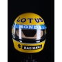 Ayrton Senna Autógrafo - Recorte Lotus 99T